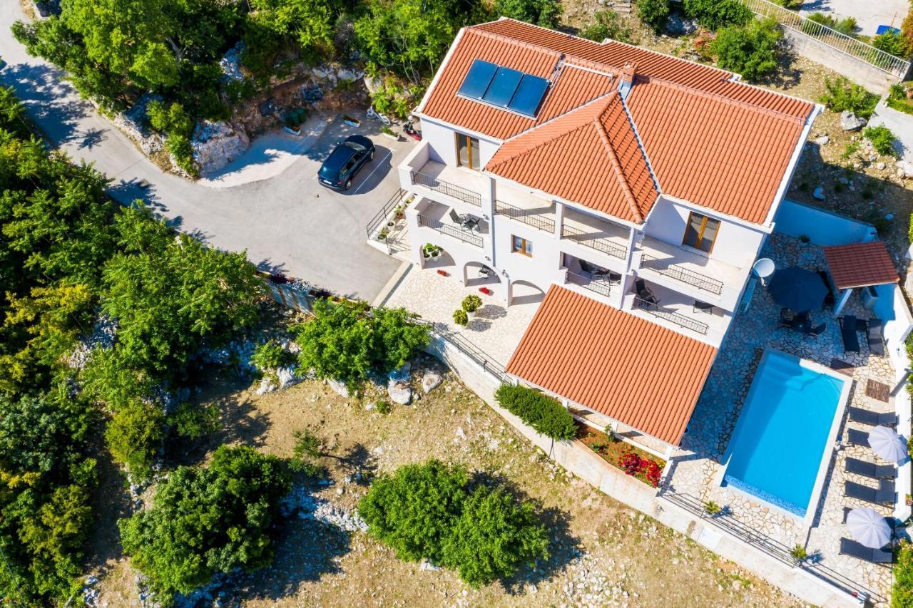 Apartments Villa Made 4U Mlini Exterior foto