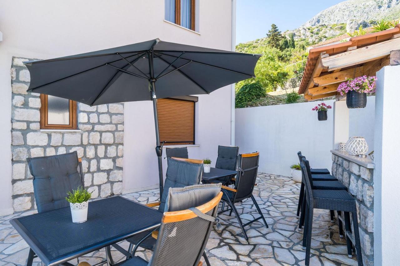 Apartments Villa Made 4U Mlini Exterior foto