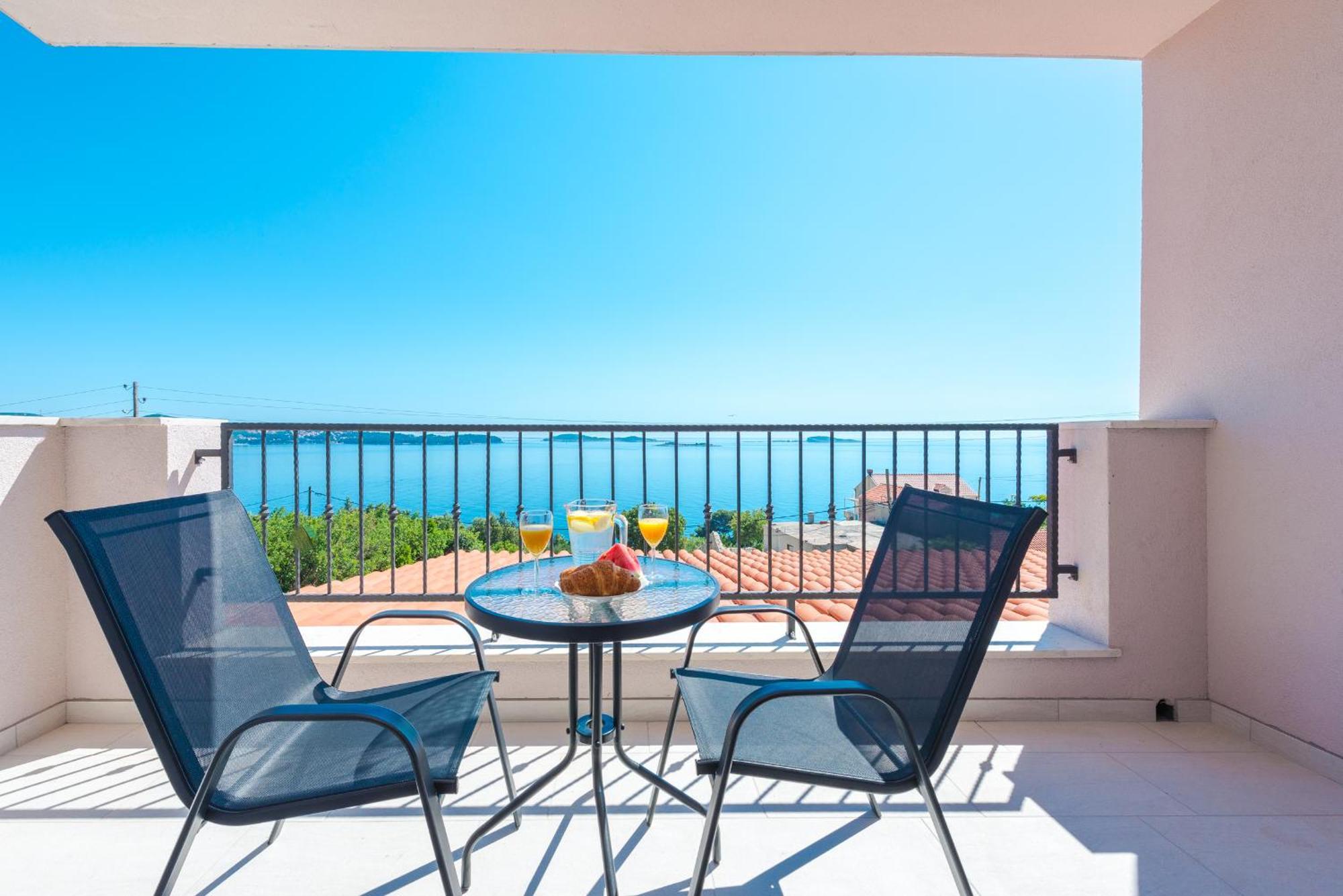 Apartments Villa Made 4U Mlini Exterior foto