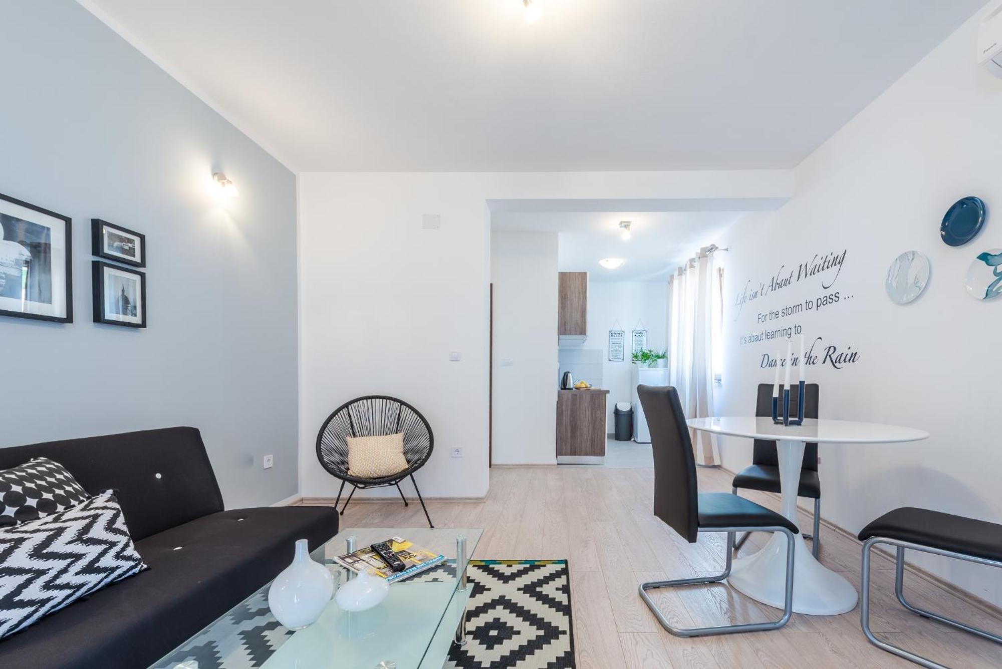 Apartments Villa Made 4U Mlini Zimmer foto